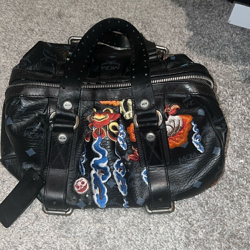 RARE FIND AUTHENTIC MCM